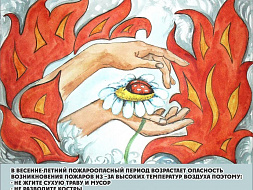 Будьте осторожны с огнём! Будьте осторожны с огнём!